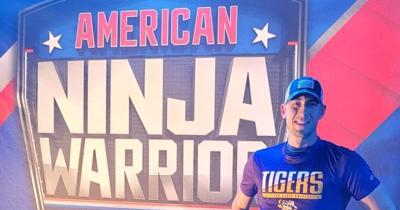 Wes Meador on American Ninja Warrior