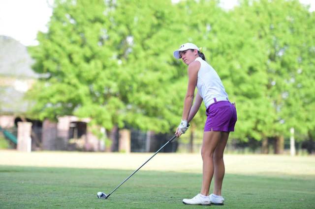 LSU women's golf in second place, Kendall Griffin hits an ace | Sports ...