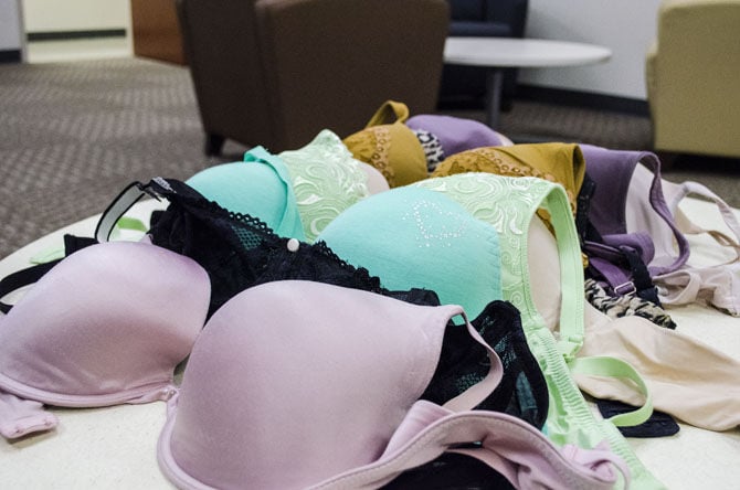 Sigma Gamma Rho hosts bra drive to support survivors of sex trafficking, Daily
