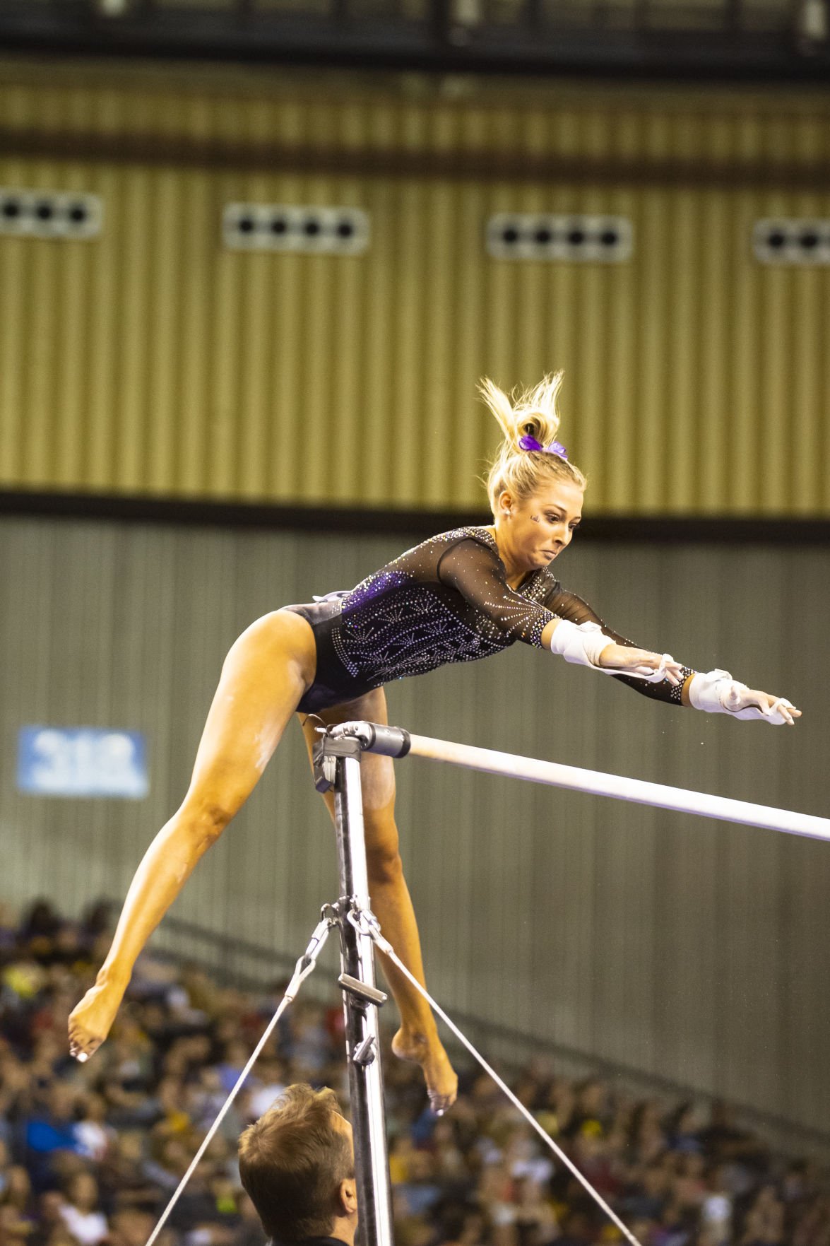 Lsu Gymnastics Places Second In The 2019 Ncaa Women’s Gymnastics Championships Daily