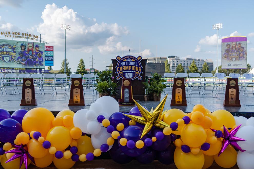 LSU baseball announces schedule for 2024 season Sports