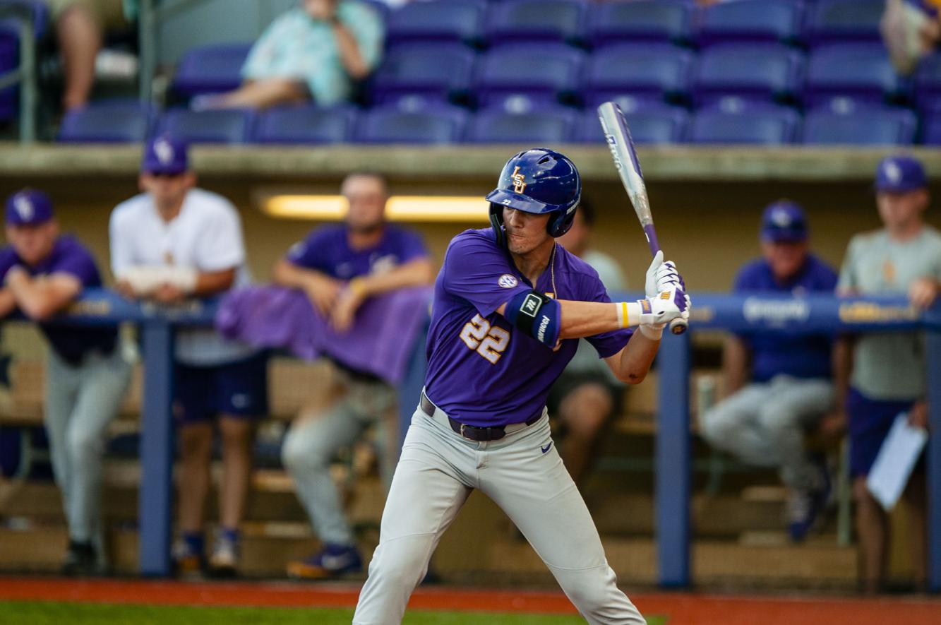Freshman Cade Doughty leads LSU to their first win of the season