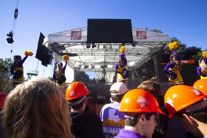 ESPN's College GameDay Built by The Home Depot Heads to Austin