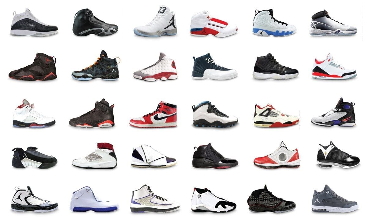 air jordan shoes ranked