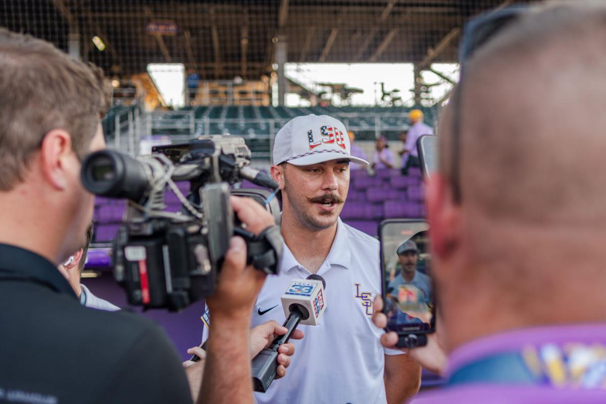 A deep dive into LSU baseball's signature looks