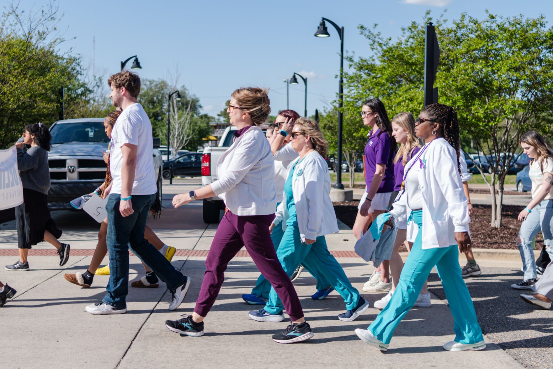 What is the Sexual Assault Believe March on LSU s campus News