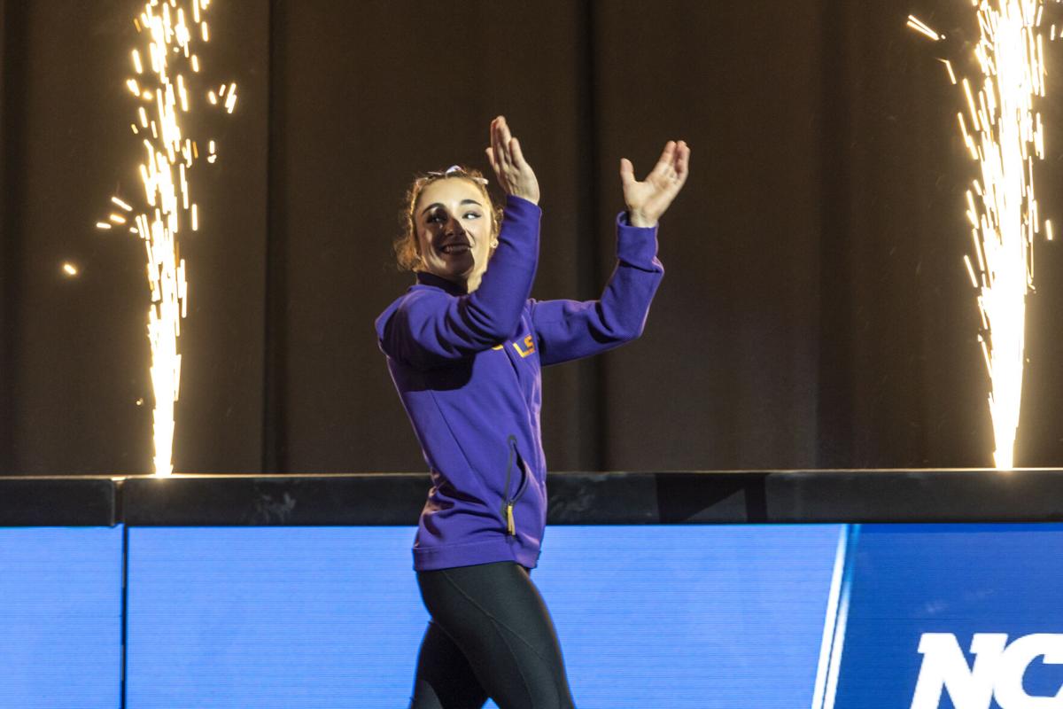 PHOTOS LSU gymnastics takes fourth place in NCAA championship