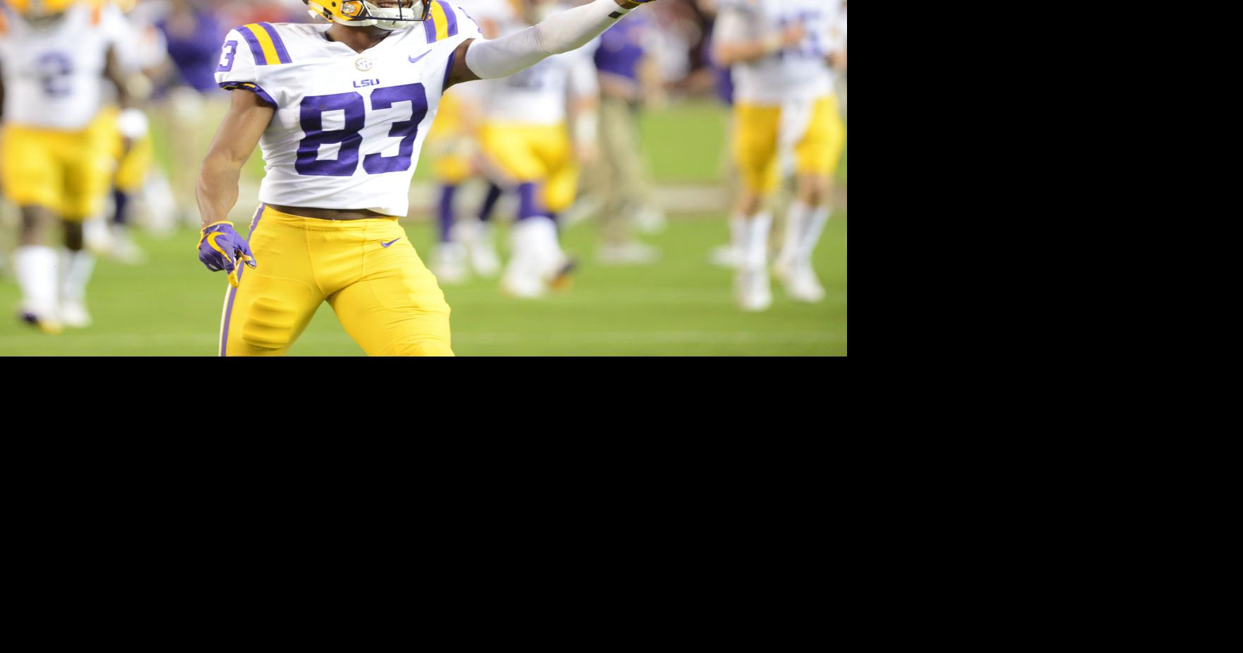 LSU receivers developing, maturing throughout season Daily