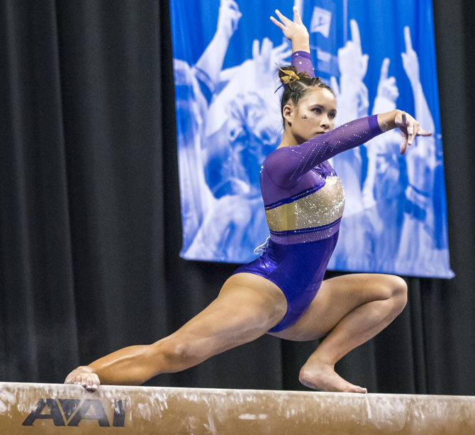 PHOTOS: LSU Gymnastics Semifinals | The Daily Reveille | lsureveille.com