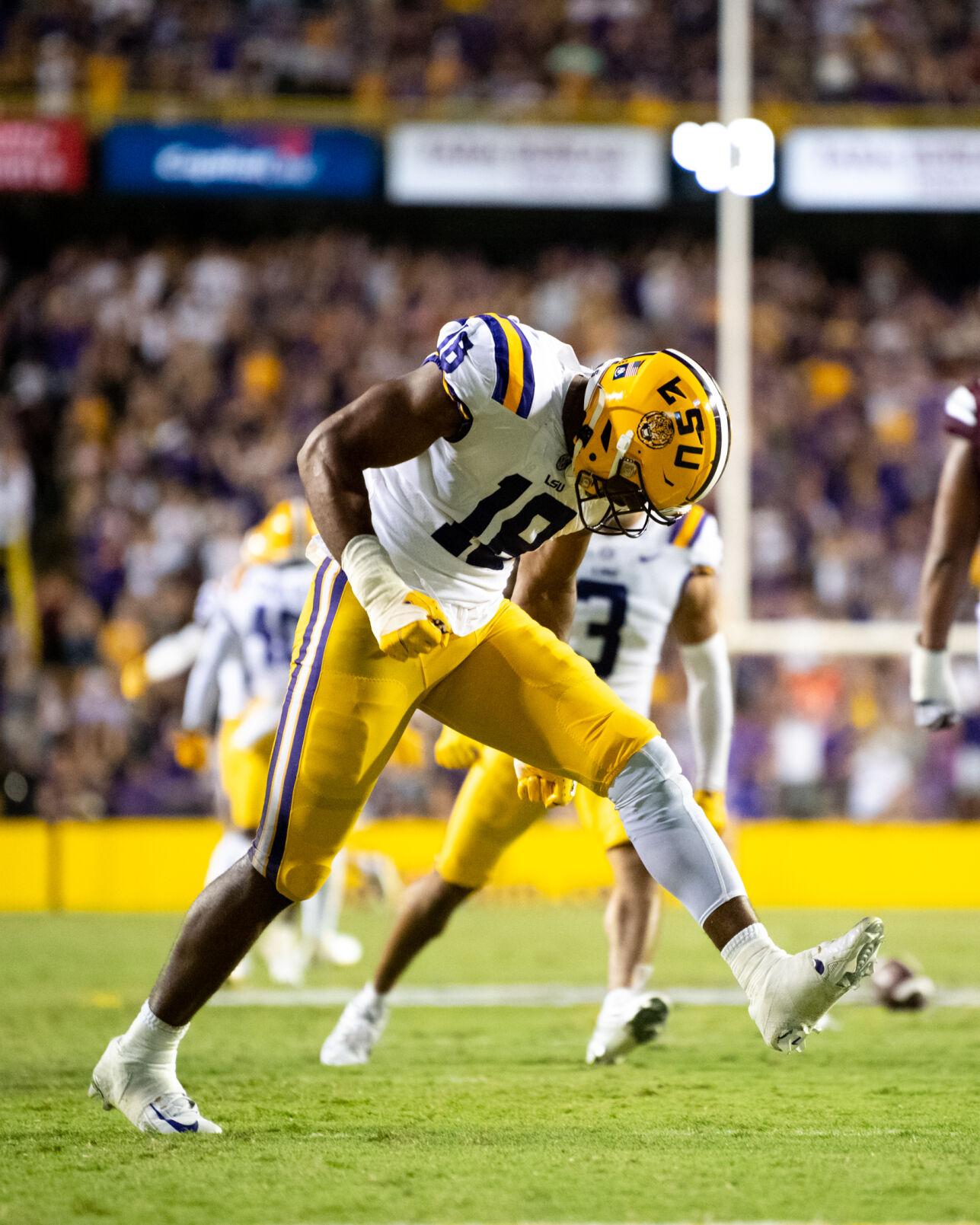 Report: Former LSU Football Player BJ Ojulari Selected By Arizona ...