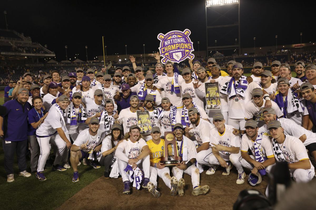 LSU Dominates Florida to Secure Their Seventh NCAA Men's College World  Series National Championship - College World Series