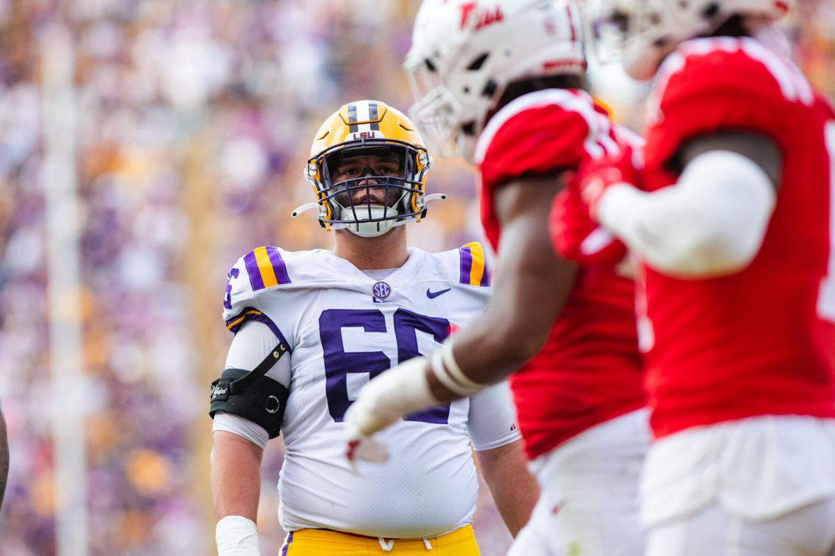 Will Campbell to wear No. 7 for LSU in 2023, Sports