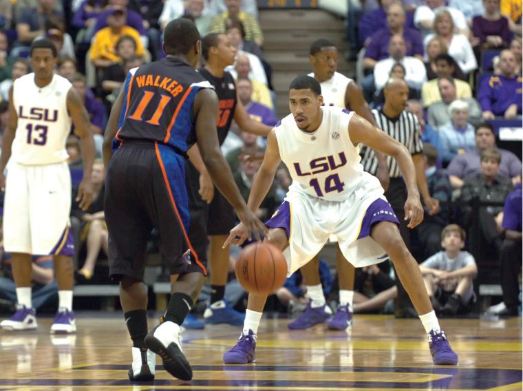 Former LSU player Garrett Temple talks signing with Kings, ties to Baton  Rouge | Daily | lsureveille.com
