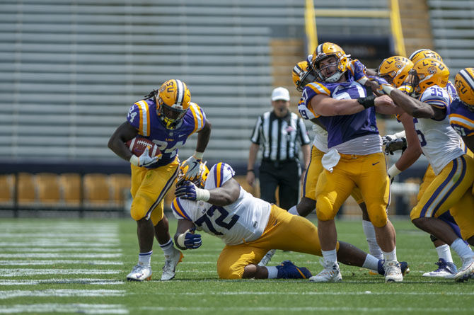 PHOTOS: LSU spring Game | Daily | lsureveille.com