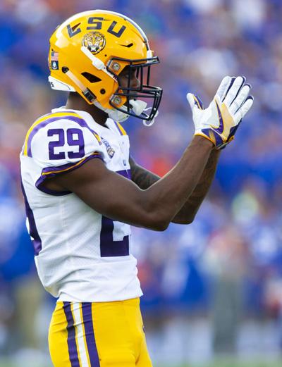 Image result for greedy williams lsu