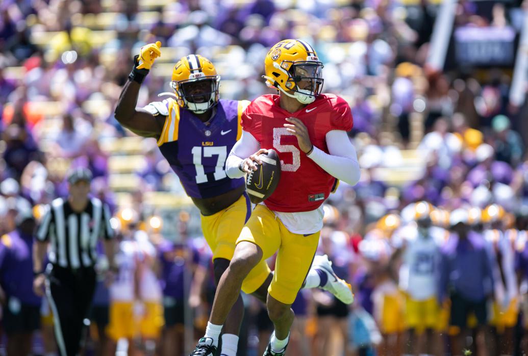 LSU football How good will the quarterback room be in 2023 Sports