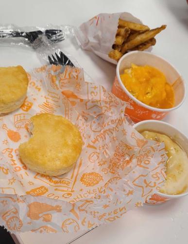 Popeyes is now offering 'girl dinner.' Here's what's included