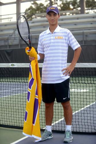 LSU men's tennis international player Simon Freund to college tennis | Daily | lsureveille.com