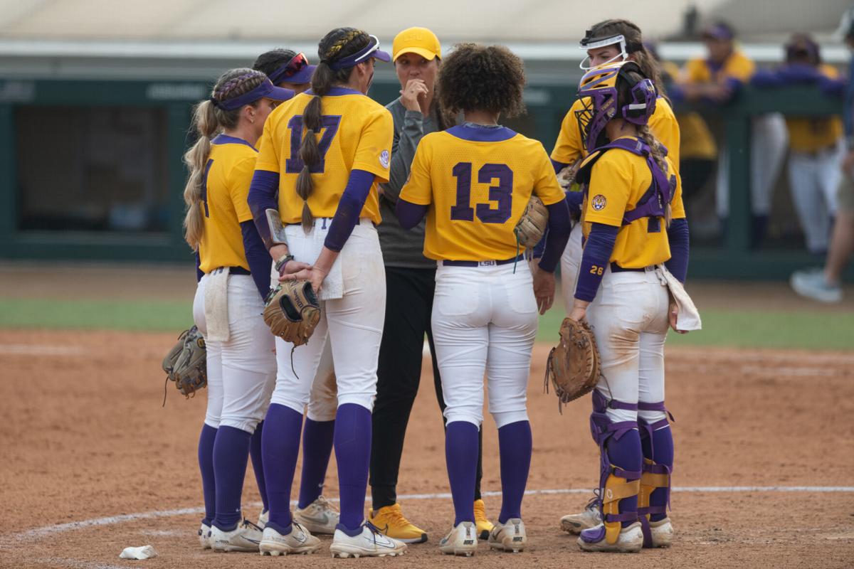 LSU softball's rally comes up short in 9-8 loss to ULL