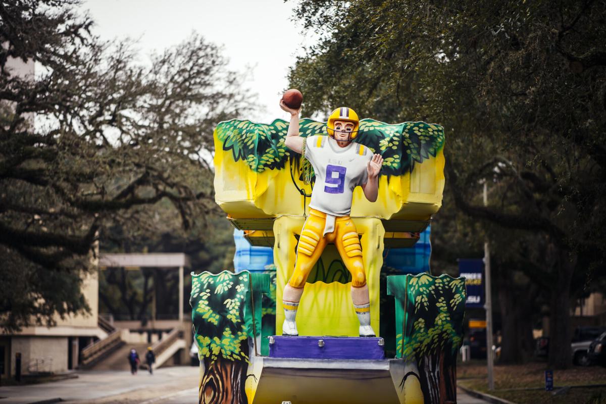 PHOTOS: LSU Student Activities Board hosts Mardi Gras Mambo event, Multimedia