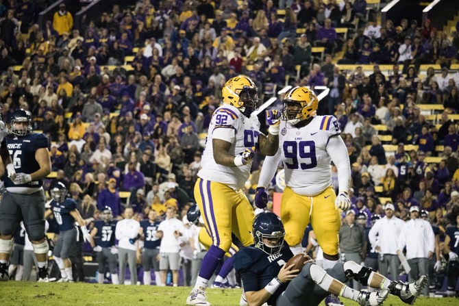 LSU nose tackle Ed Alexander to declare for the 2019 NFL Draft, Daily