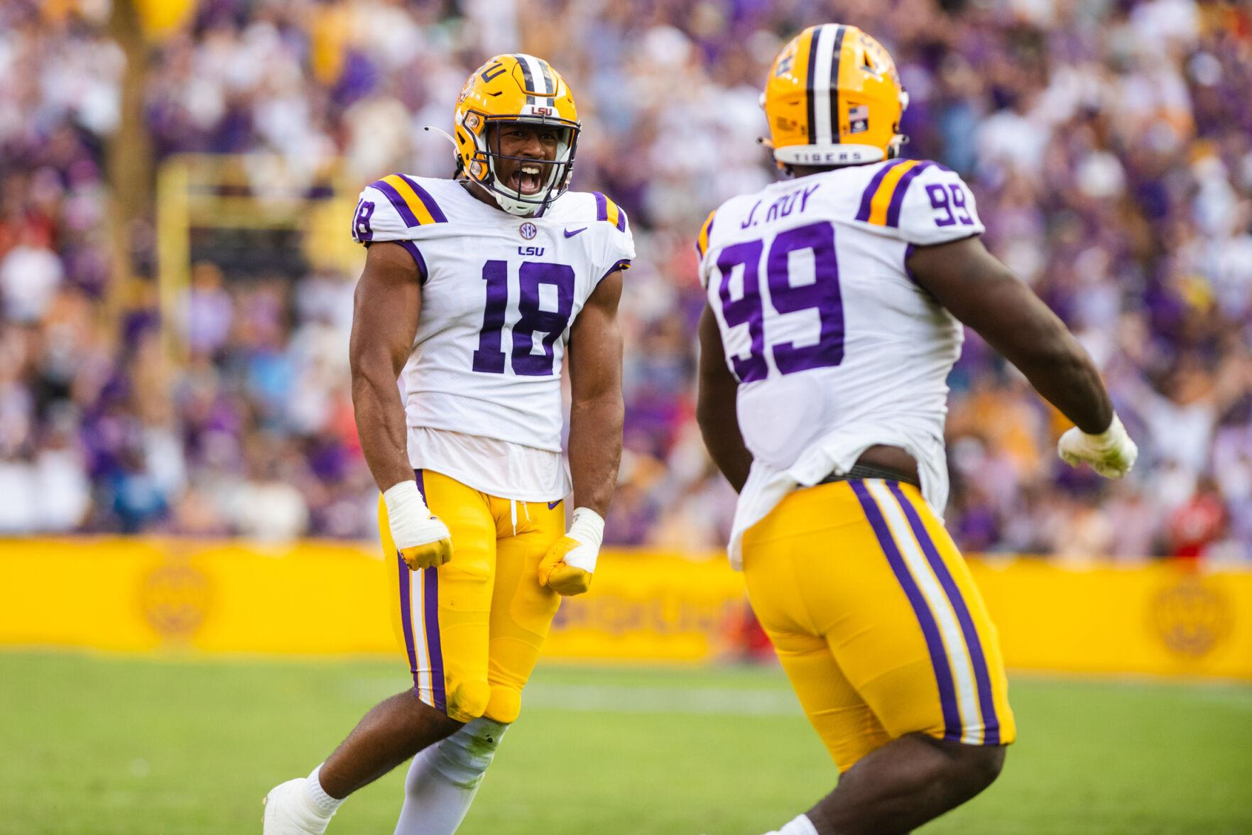 LSU 2023 Draft Tracker Where LSU players landed in the 2023 NFL Draft