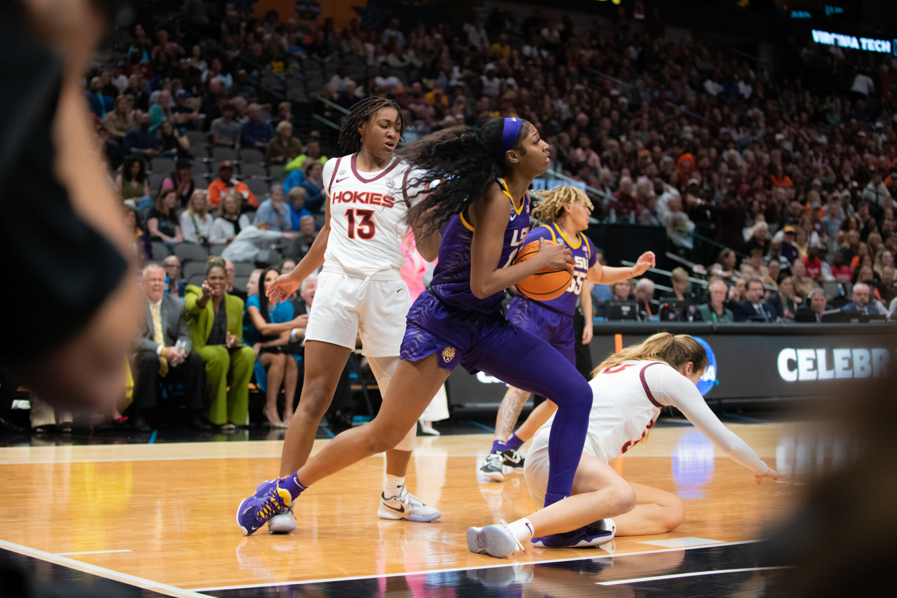 LSU Women's Basketball Advances To National Championship Game With 79 ...