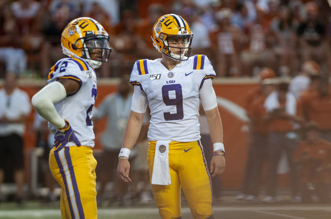 joe burrow lsu entrance｜TikTok Search