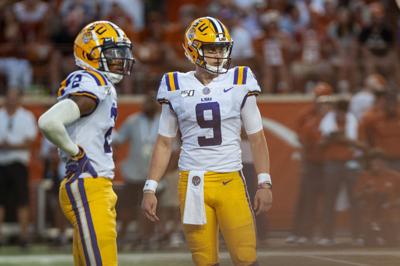 That's LSU': Joe Burrow, LSU offense played to win in final drive against  Texas, Sports