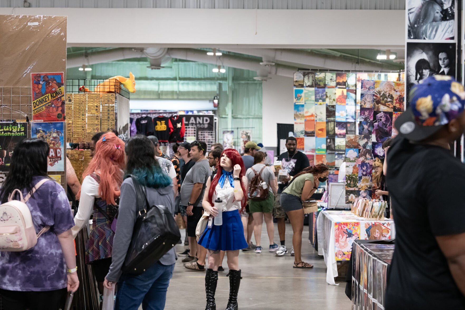 LAs Anime Expo Issues Safety Reminders Offers Ice Water During Heat  Wave  The Hollywood Reporter