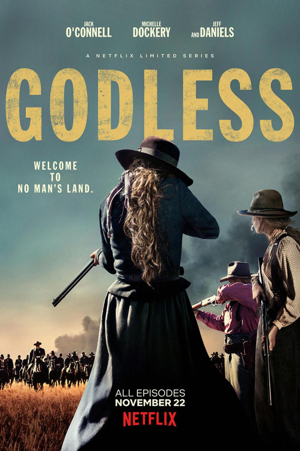 Godless movie deals 2016