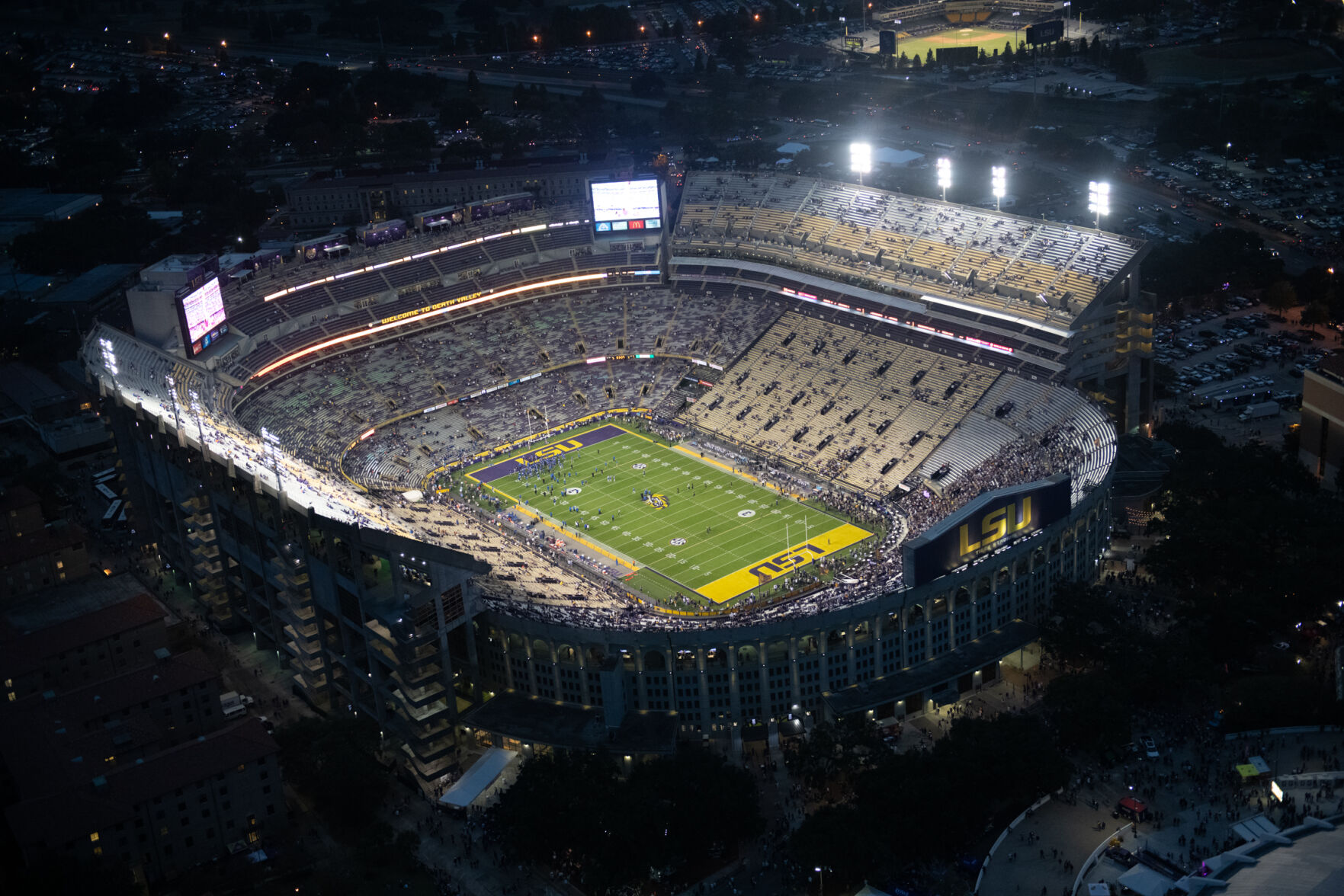 Lsu 2024 football stadium