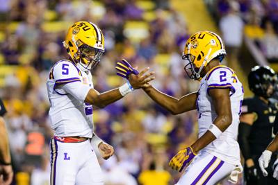 LSU football makes uniform change for 2023 season