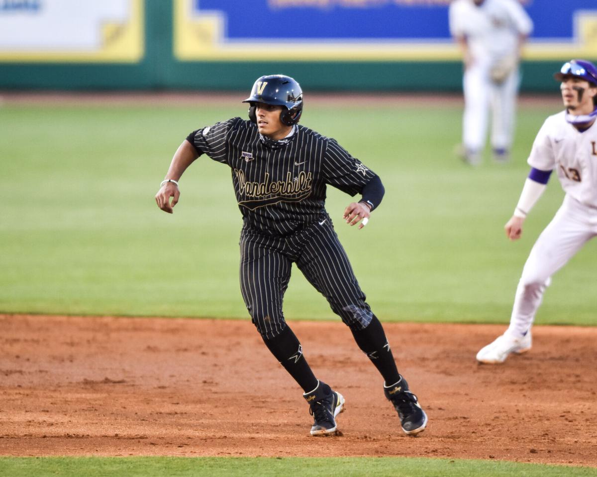 PHOTOS: LSU baseball falls to Vanderbilt in Game 1 of weekend