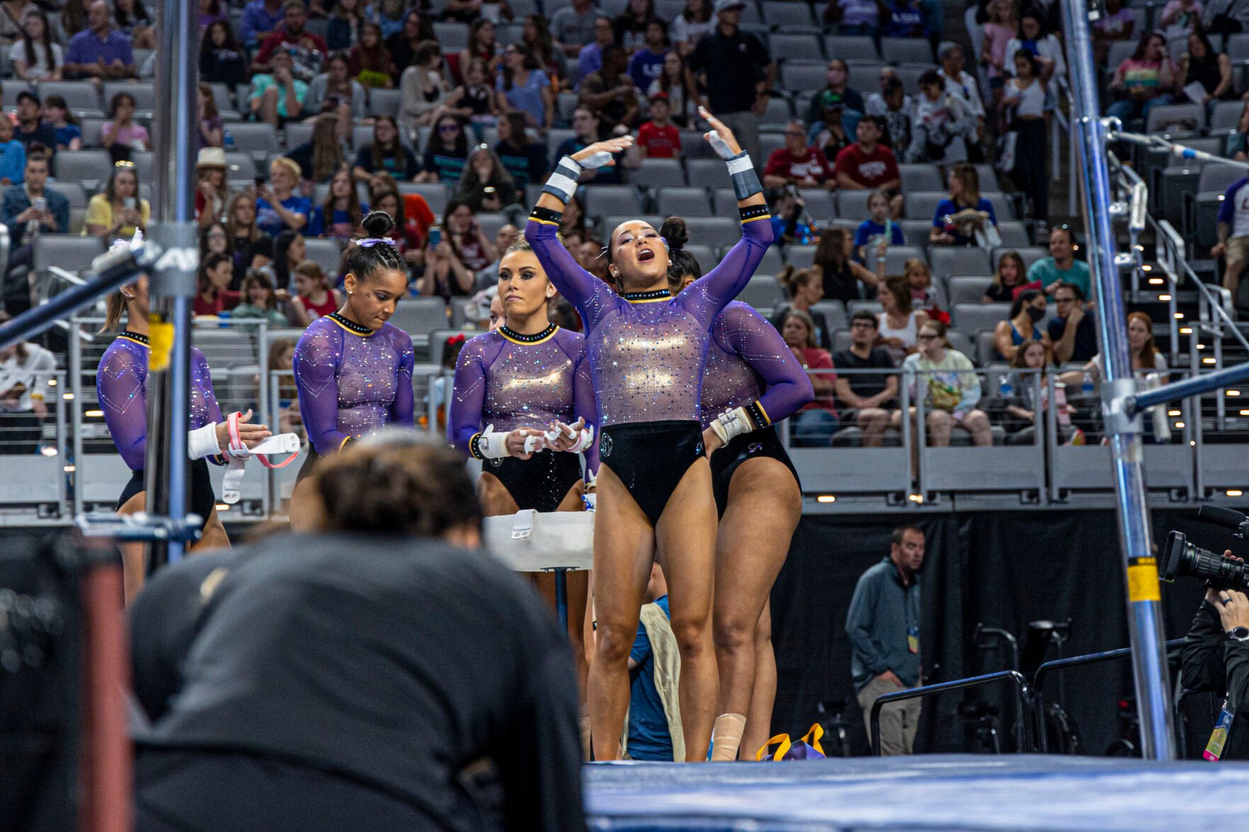 PHOTOS: LSU Gymnastics Takes Fourth Place In NCAA Championship ...