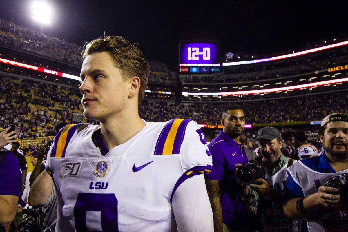 There is definitely some disappointment': Joe Burrow talks LSU, the  upcoming NFL draft on Shaquille O'Neal's podcast, Sports