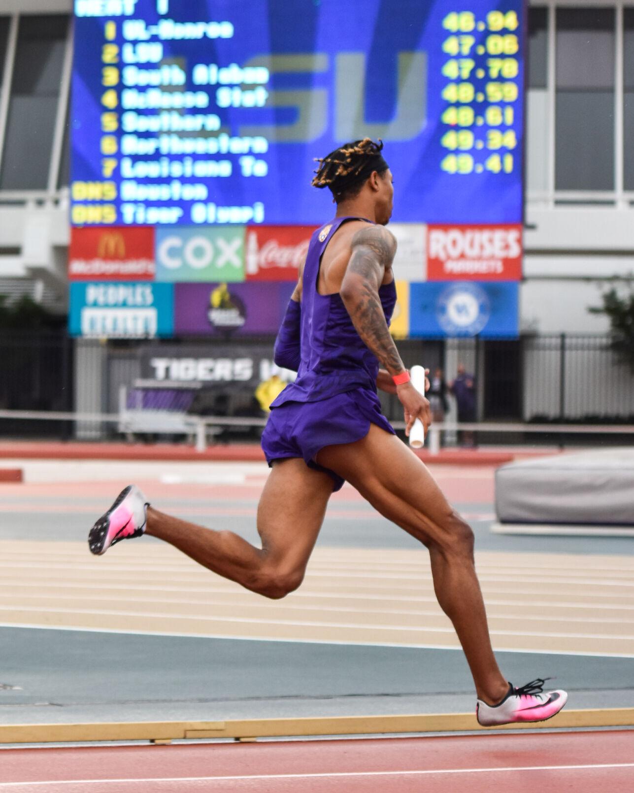 PHOTOS LSU track and field competes in Boots Garland Invitational