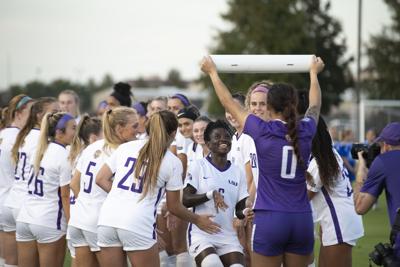 PHOTOS: LSU soccer defeats South Carolina 4-0 in comeback win, now rank 9th in SEC standings