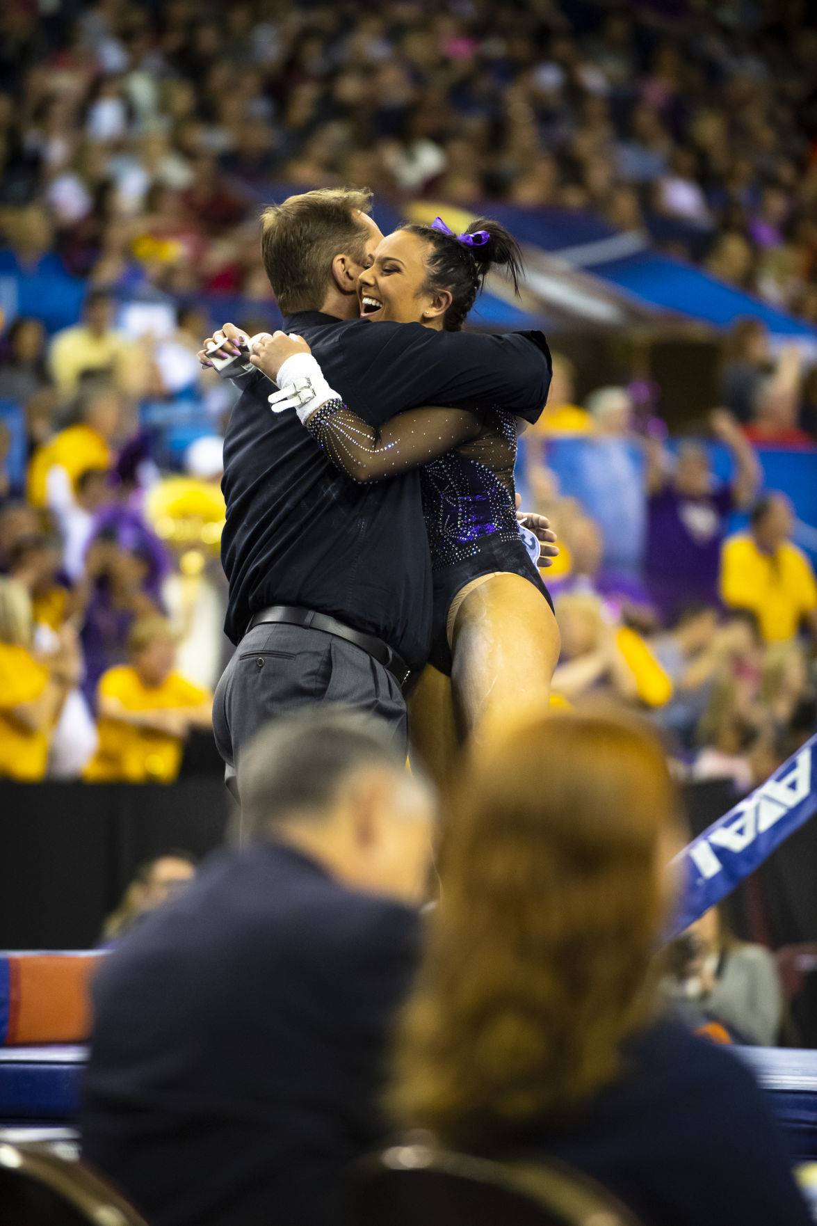 LSU Gymnastics Places Second In The 2019 NCAA Women’s Gymnastics ...