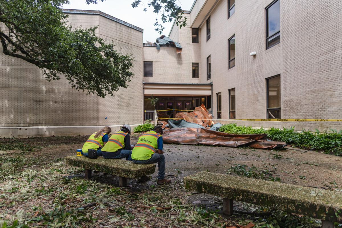 Louisiana Reels From Hurricane Idas Lasting Impacts Damage To Lsu Campus Is Minimal News Lsureveillecom