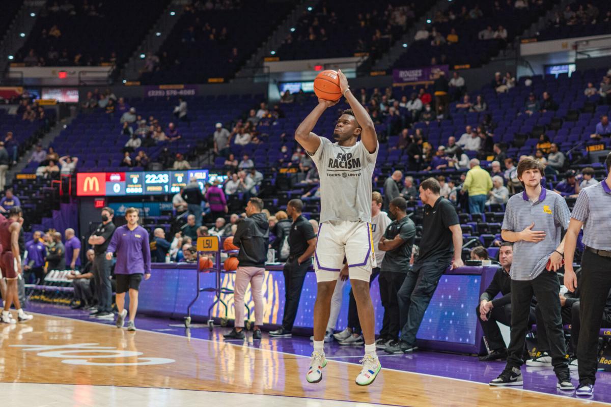 Gallery: Men's Basketball vs Mississippi State – LSU