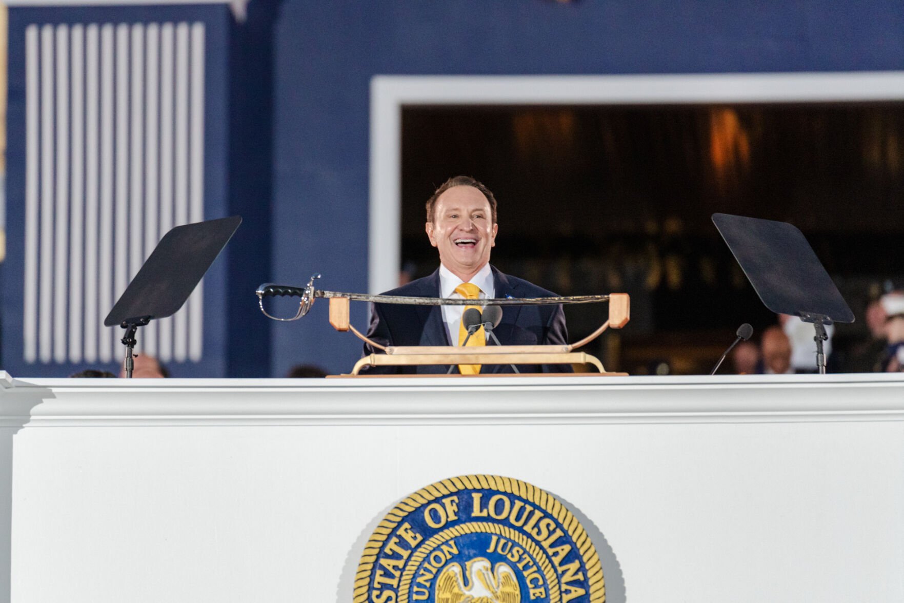 Is Jeff Landry The 57th Governor Of Louisiana? | News | Lsureveille.com