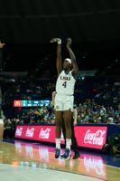 LSU women's basketball tallies third straight 100-point game in win over Western Carolina