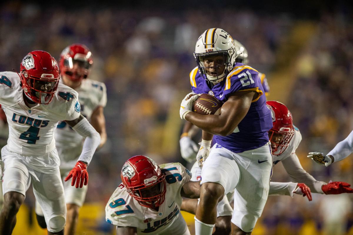 LSU Football - Had to break out the Purple for Saturday 🥶