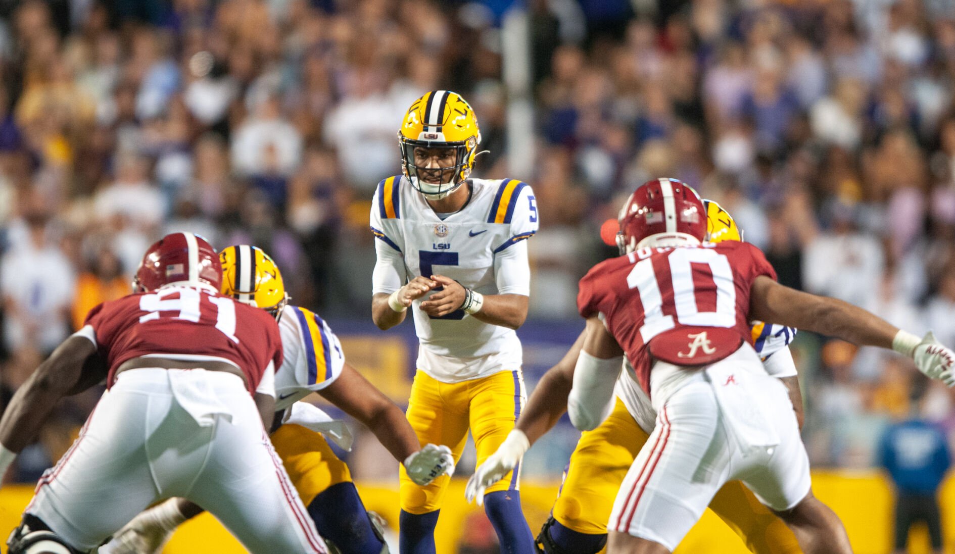 How to watch the LSU vs. Alabama game Sports lsureveille