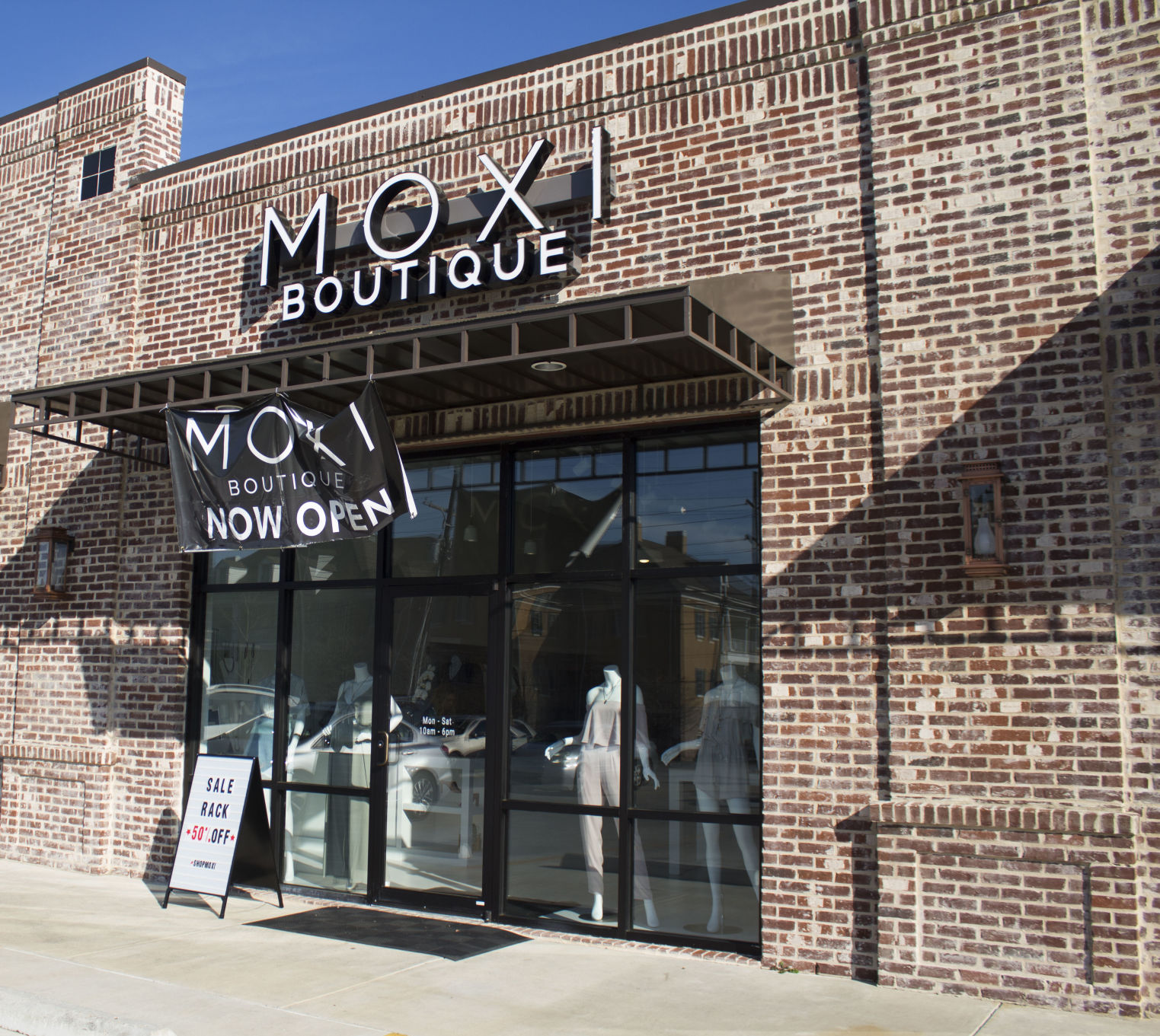 LSU alumna opens Moxi Boutique curates personable business