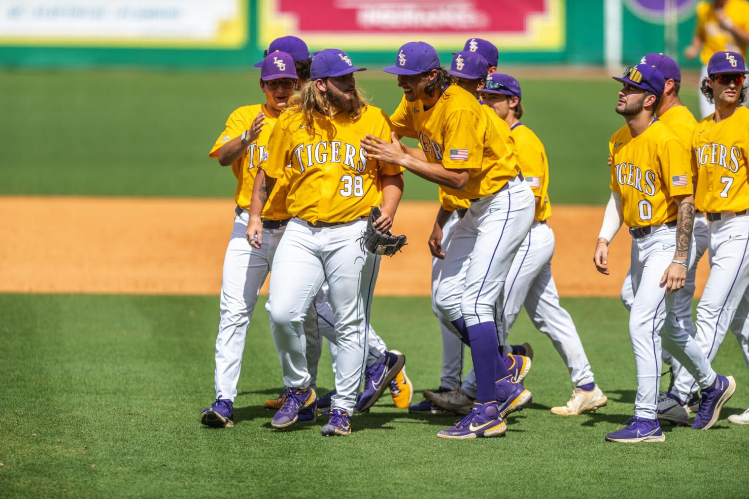 LSU Baseball's series opener against Ole Miss delayed, now set to start