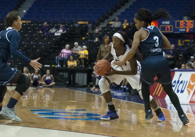 LSU vs. Rice Women's Basketball | Daily | lsureveille.com