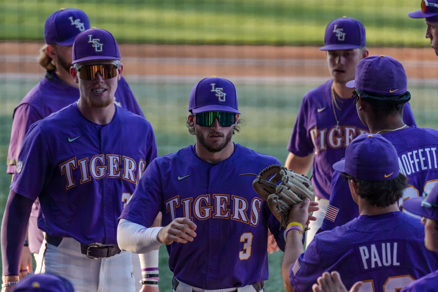 Lsu baseball cheap uniforms 2019