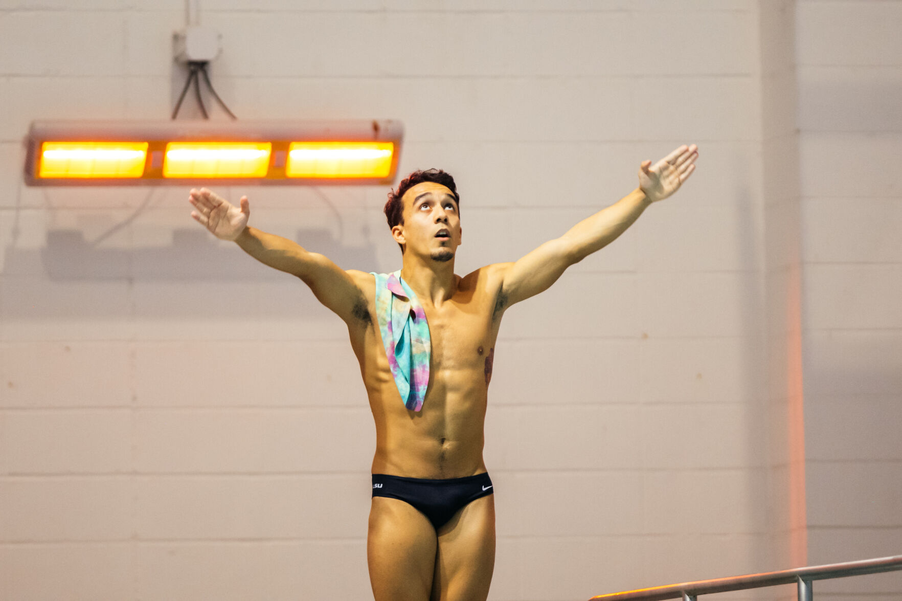 Celaya-Hernandez cemented legacy as one of the best divers in SEC history Sports lsureveille